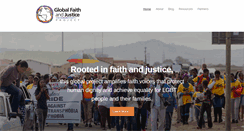 Desktop Screenshot of lgbtglobalfaith.org