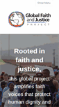 Mobile Screenshot of lgbtglobalfaith.org